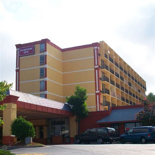Knights Inn Six Flags Lodge West Extérieur photo