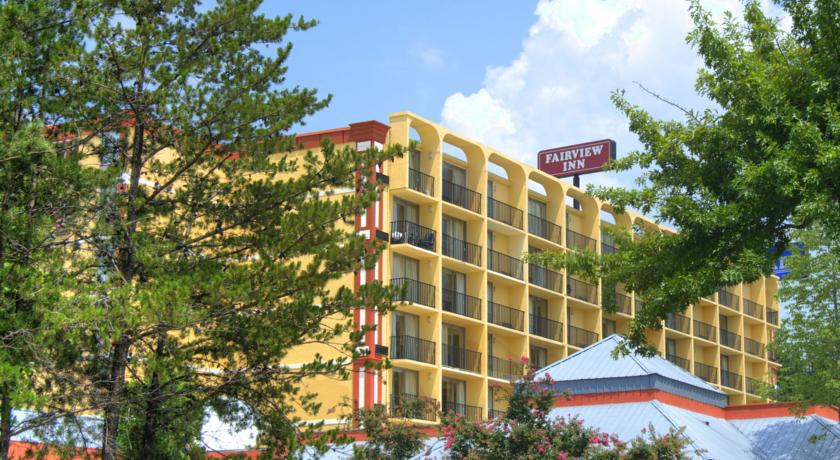 Knights Inn Six Flags Lodge West Extérieur photo